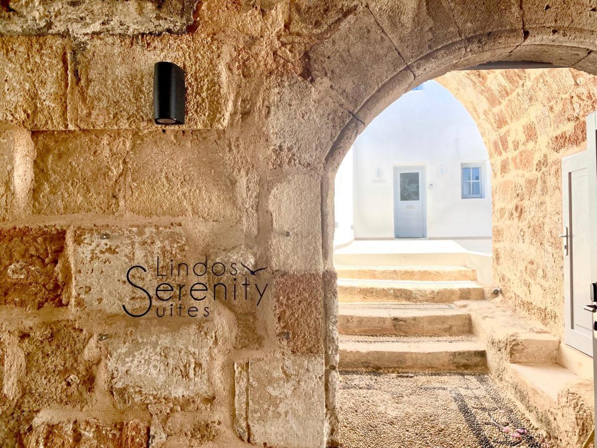 Lindos Serenity Suites Exterior foto