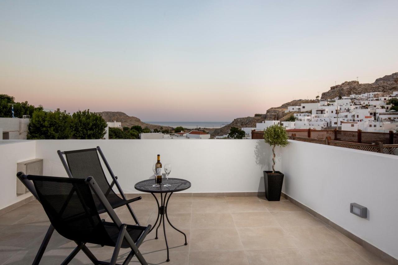 Lindos Serenity Suites Exterior foto
