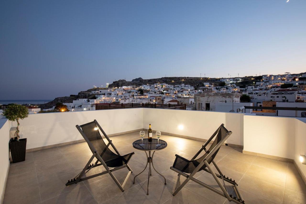 Lindos Serenity Suites Exterior foto